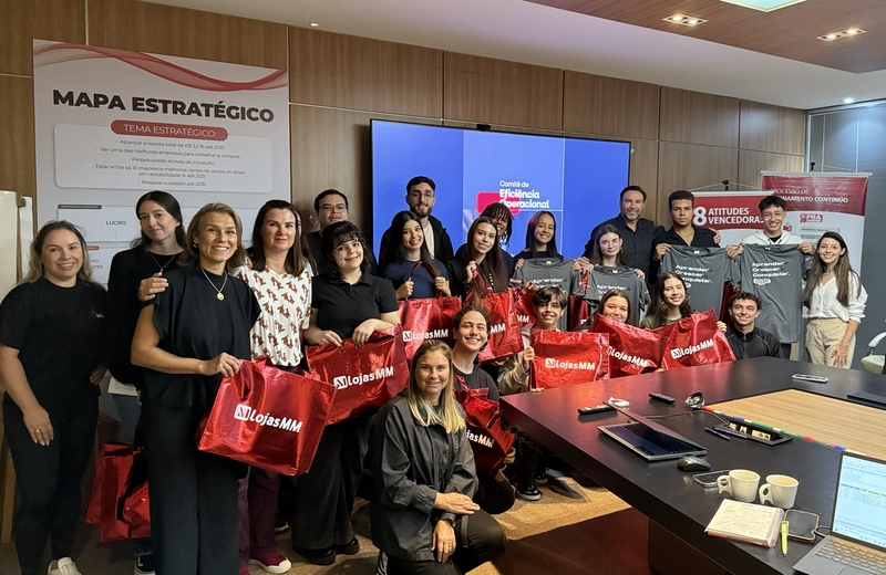 Do primeiro emprego à carreira: jovens encontram oportunidades de crescimento no Grupo MM